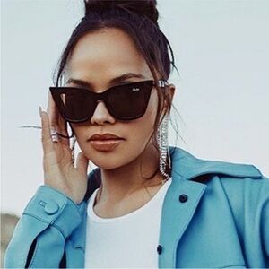 Quay Australia Sunglasses Harper Black Sunglasses